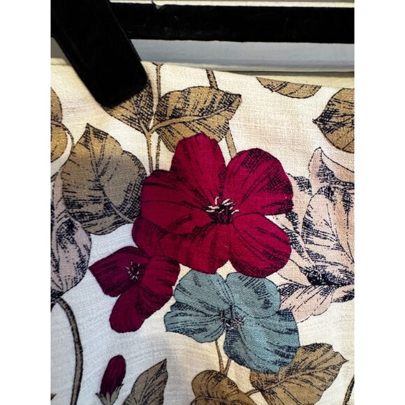 Anne Taylor Petite Floral Midi Skirt - Picture 3 of 4